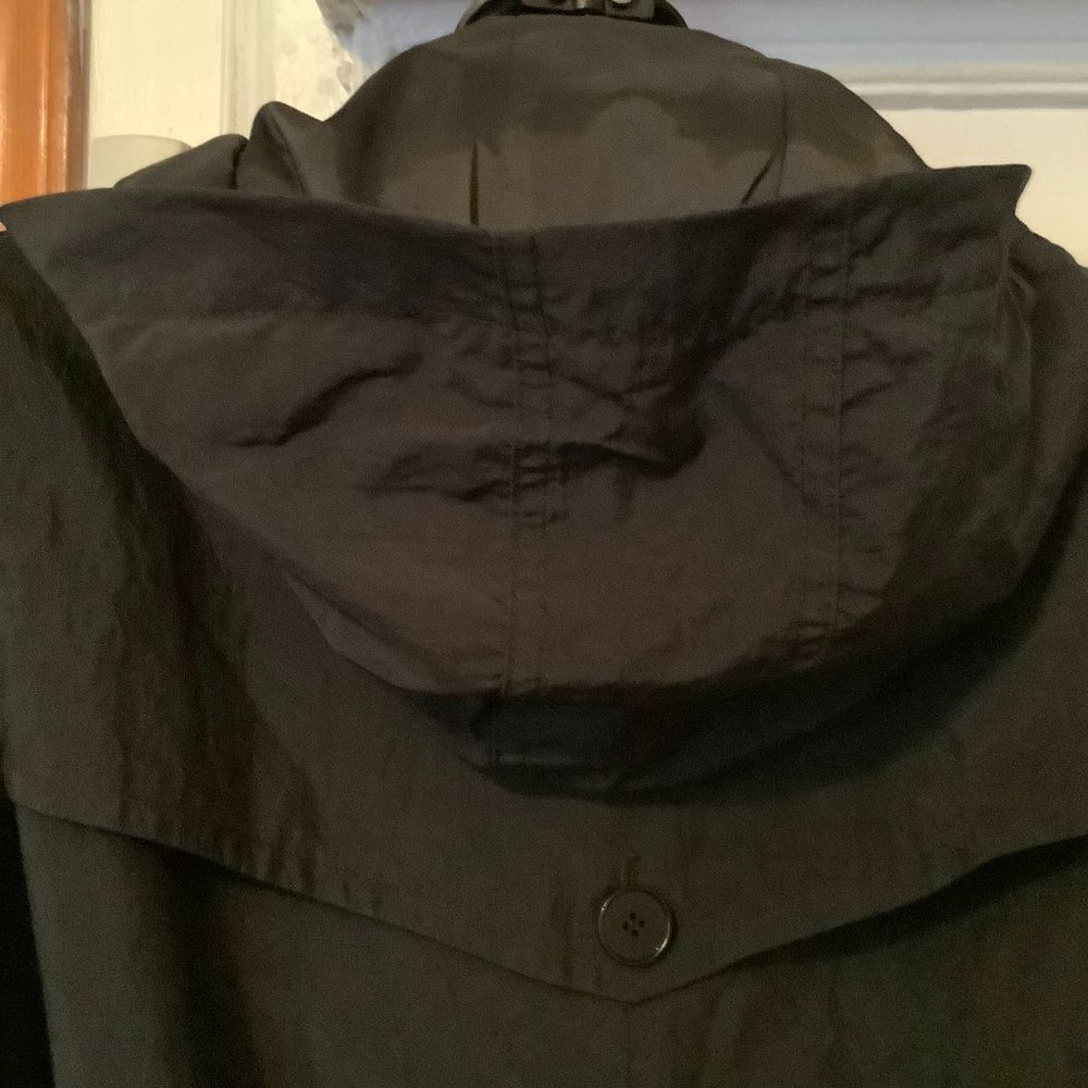 Theory Ladies 3/4 Raincoat with hood - Picture 4 of 7